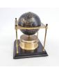 Horloge Mondiale The Royal Geographical Society World Clock 1980