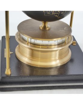 Horloge Mondiale The Royal Geographical Society World Clock 1980