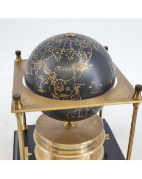 Horloge Mondiale The Royal Geographical Society World Clock 1980