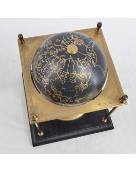 Horloge Mondiale The Royal Geographical Society World Clock 1980