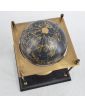 Horloge Mondiale The Royal Geographical Society World Clock 1980