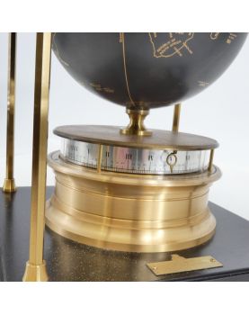 Horloge Mondiale The Royal Geographical Society World Clock 1980