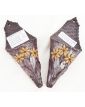 Paire de Petites Bouquetières en Terre Cuite