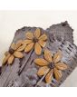 Paire de Petites Bouquetières en Terre Cuite