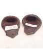 Pair of Small Terracotta Flower Vases