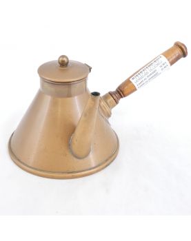 VILLEDIEU Copper Jug with Wooden Handle