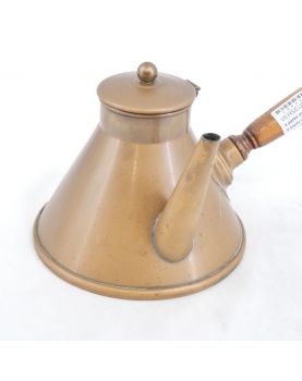 VILLEDIEU Copper Jug with Wooden Handle