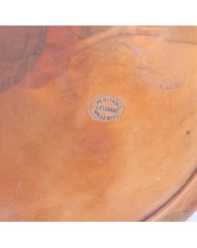 VILLEDIEU Copper Jug with Wooden Handle
