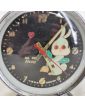 Antique Chinese Animated Alarm Clock