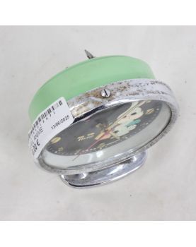 Antique Chinese Animated Alarm Clock