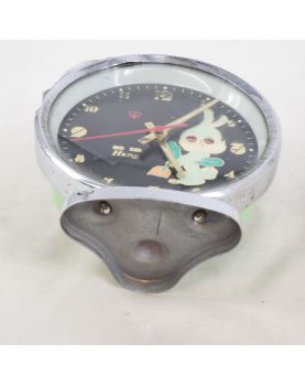 Antique Chinese Animated Alarm Clock