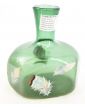 Vase en Verre Émaillé de Plume Artiste de Paris
