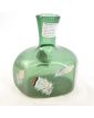 Vase en Verre Émaillé de Plume Artiste de Paris