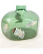 Vase en Verre Émaillé de Plume Artiste de Paris