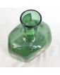 Vase en Verre Émaillé de Plume Artiste de Paris