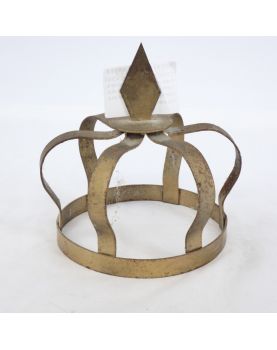19th Century Gilded Iron Madonna Crown