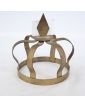 Couronne de Madonne en Fer Doré XIXe Siècle
