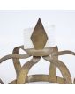 Couronne de Madonne en Fer Doré XIXe Siècle
