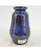 Vase en Céramique d’Art Glaçure Bleue Signé Thomas BUXO 1960