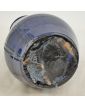 Vase en Céramique d’Art Glaçure Bleue Signé Thomas BUXO 1960