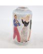 Saltimbanques Vase 1950s Signed
