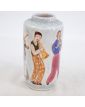 Saltimbanques Vase 1950s Signed