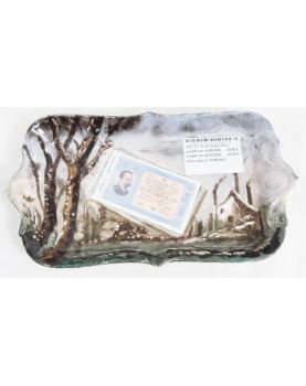 Small Italian Ticket Tray
