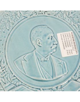 Assiette Felix FAURE Ancien Président de la République