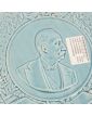 Felix FAURE Plate, Former President of the Republic