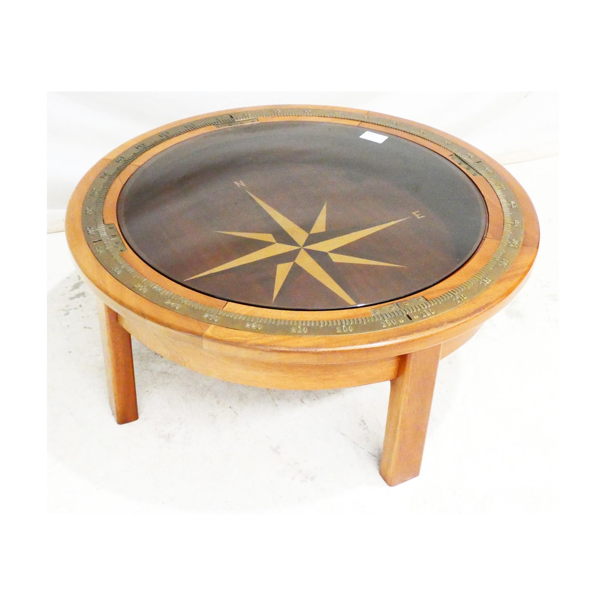 Table Basse Marine Rose Des Vents Table Basse Marine Rose Des Vents