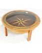 Table Basse Marine Rose Des Vents