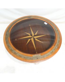Table Basse Marine Rose Des Vents