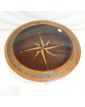 Table Basse Marine Rose Des Vents