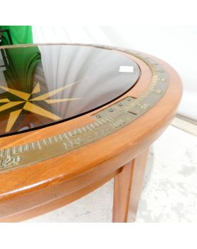 Table Basse Marine Rose Des Vents