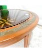Table Basse Marine Rose Des Vents