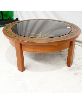 Table Basse Marine Rose Des Vents
