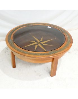 Table Basse Marine Rose Des Vents