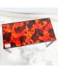 Vintage Coffee Table with Red Tiles Unfixed