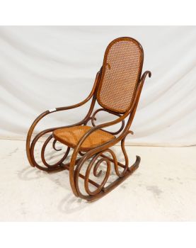Rocking-Chair Canné