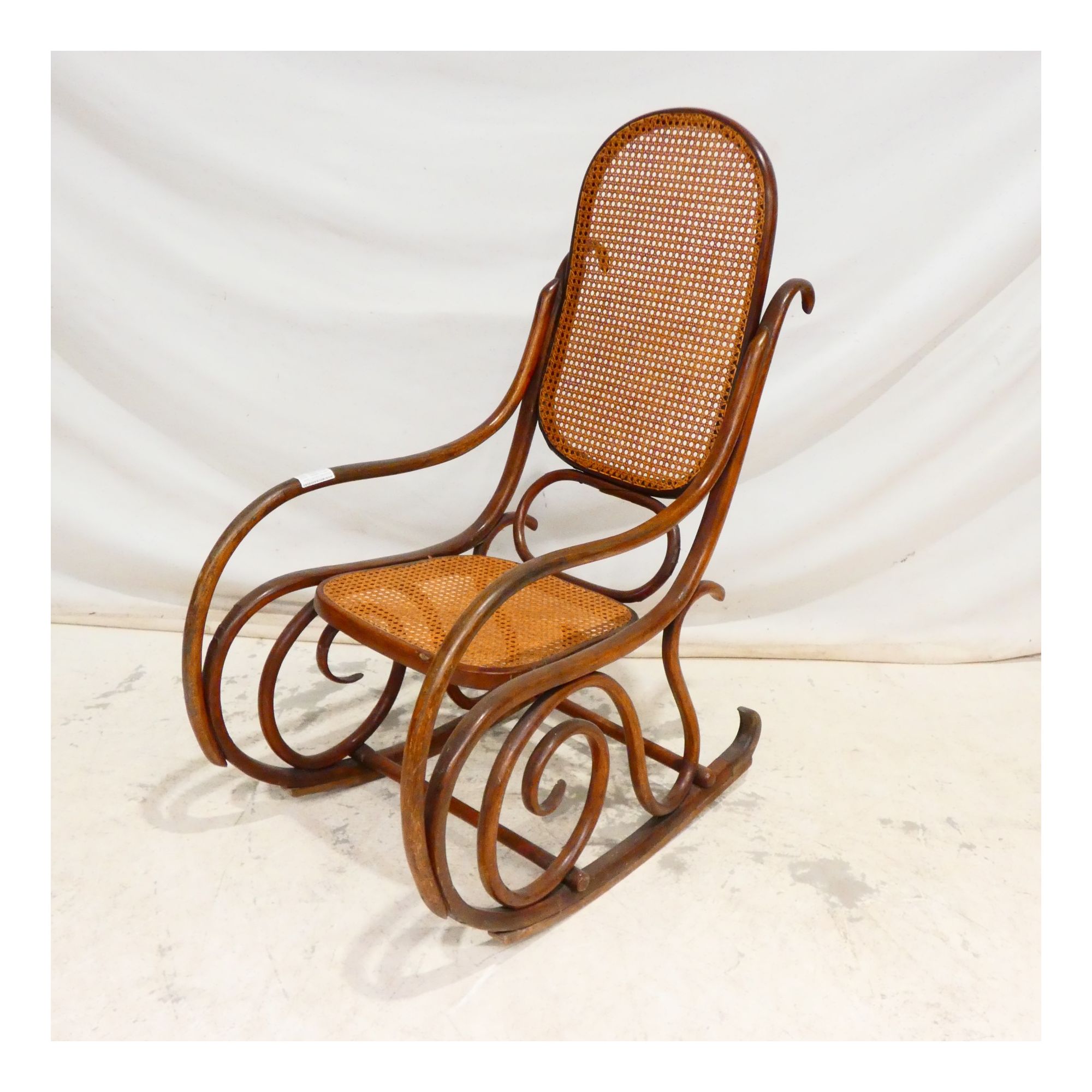 Rocking-Chair Canné Rocking-Chair Canné