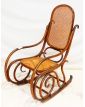 Rocking-Chair Canné