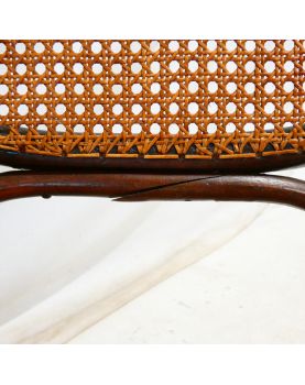 Rocking-Chair Canné
