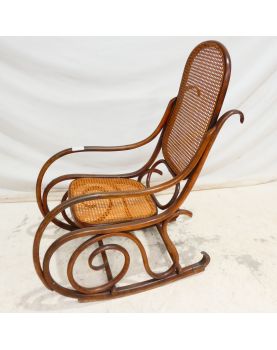 Rocking-Chair Canné