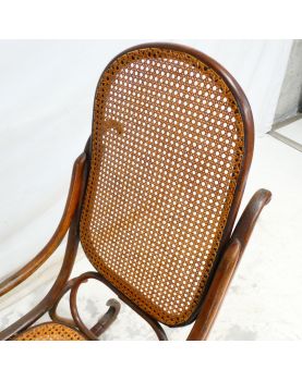 Rocking-Chair Canné