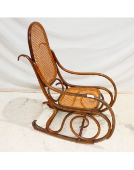 Rocking-Chair Canné