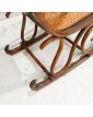 Rocking-Chair Canné