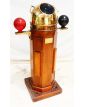 Marine Compass on Barrel