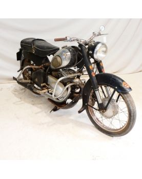 Old Peugeot 176 cm3 Motorcycle Without Registration Document