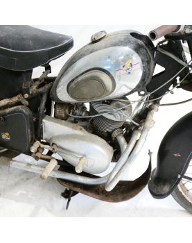 Ancienne Moto Peugeot 176 cm3 Sans Carte Grise