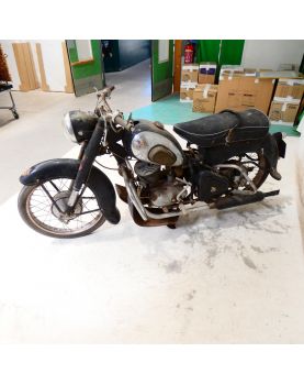 Ancienne Moto Peugeot 176 cm3 Sans Carte Grise